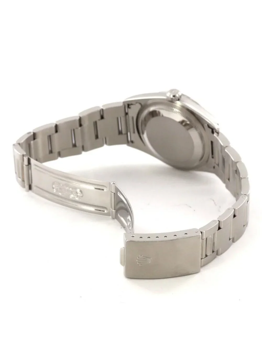 Rolex Datejust 3 SS Automatic Winding Number Watch